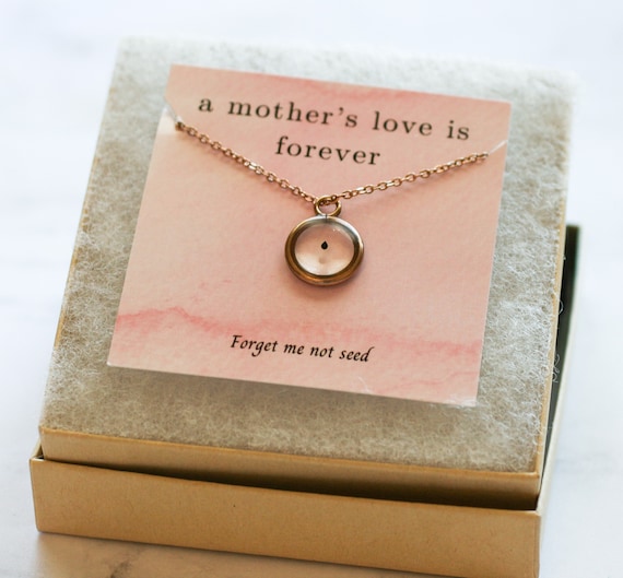 Miscarriage gift, forget me not, miscarriage necklace, miscarriage anniversary, forget me not necklace, miscarriage necklace