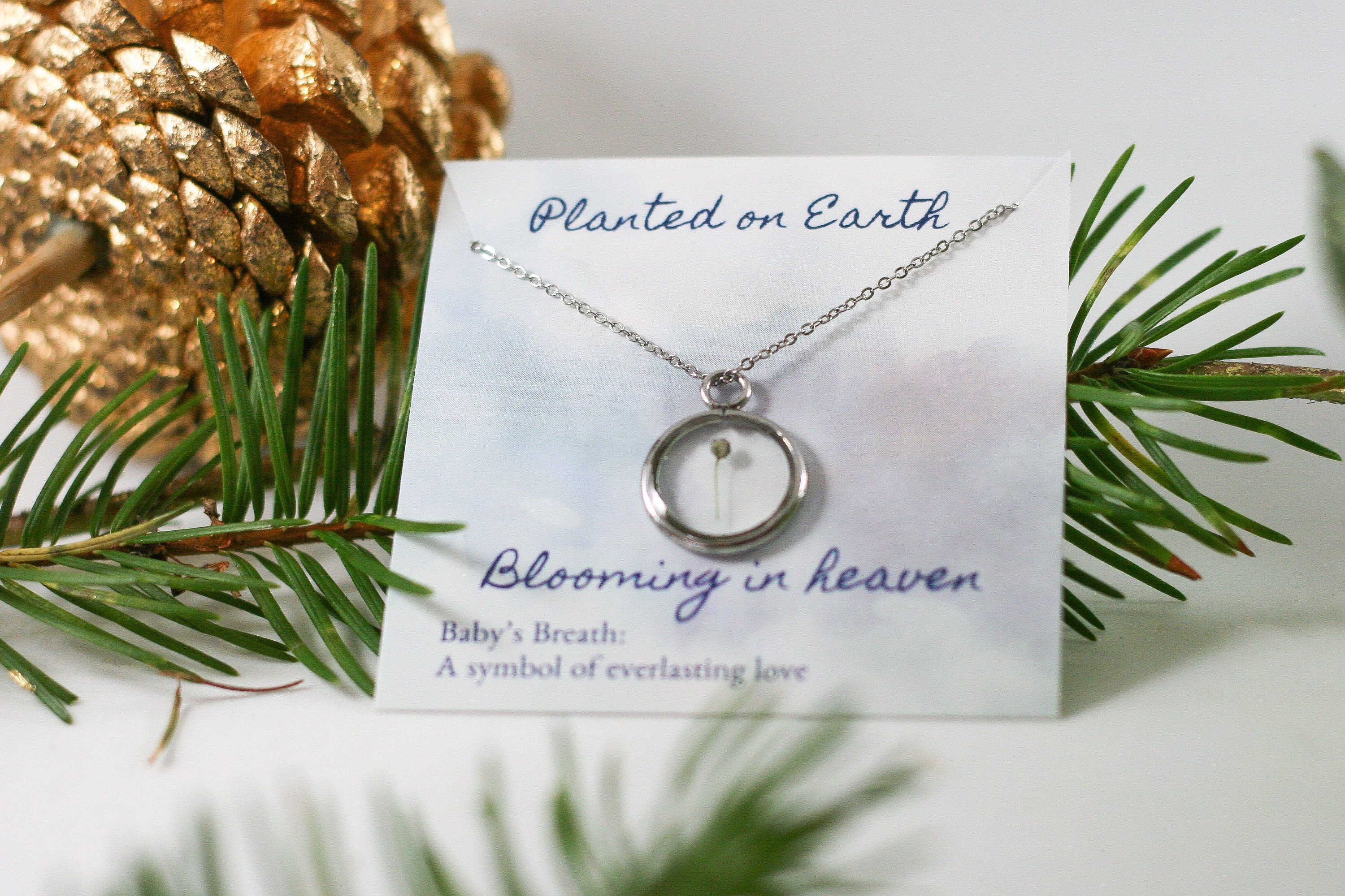 Miscarriage necklace for moms grieving mom gift miscarriage  Etsy
