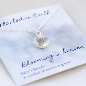 Sterling Silver miscarriage gift, sympathy gift, miscarriage jewelry, miscarriage necklace, baby loss, miscarriage remembrance, bereavement