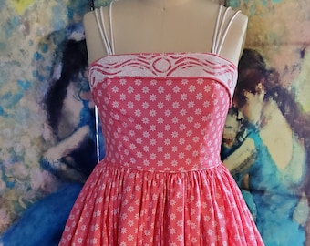 Vestido personalizado de inspiración vintage para la fiesta del helado