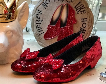 Custom Ruby Slippers