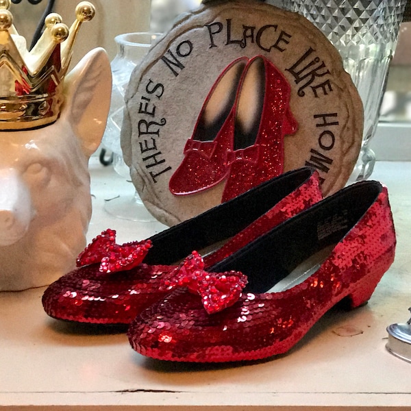Ruby Slippers Etsy
