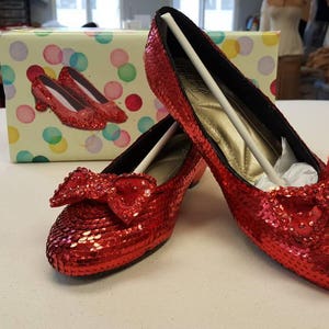 Custom Ruby Slippers image 2