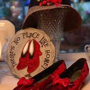 Custom Ruby Slippers image 5