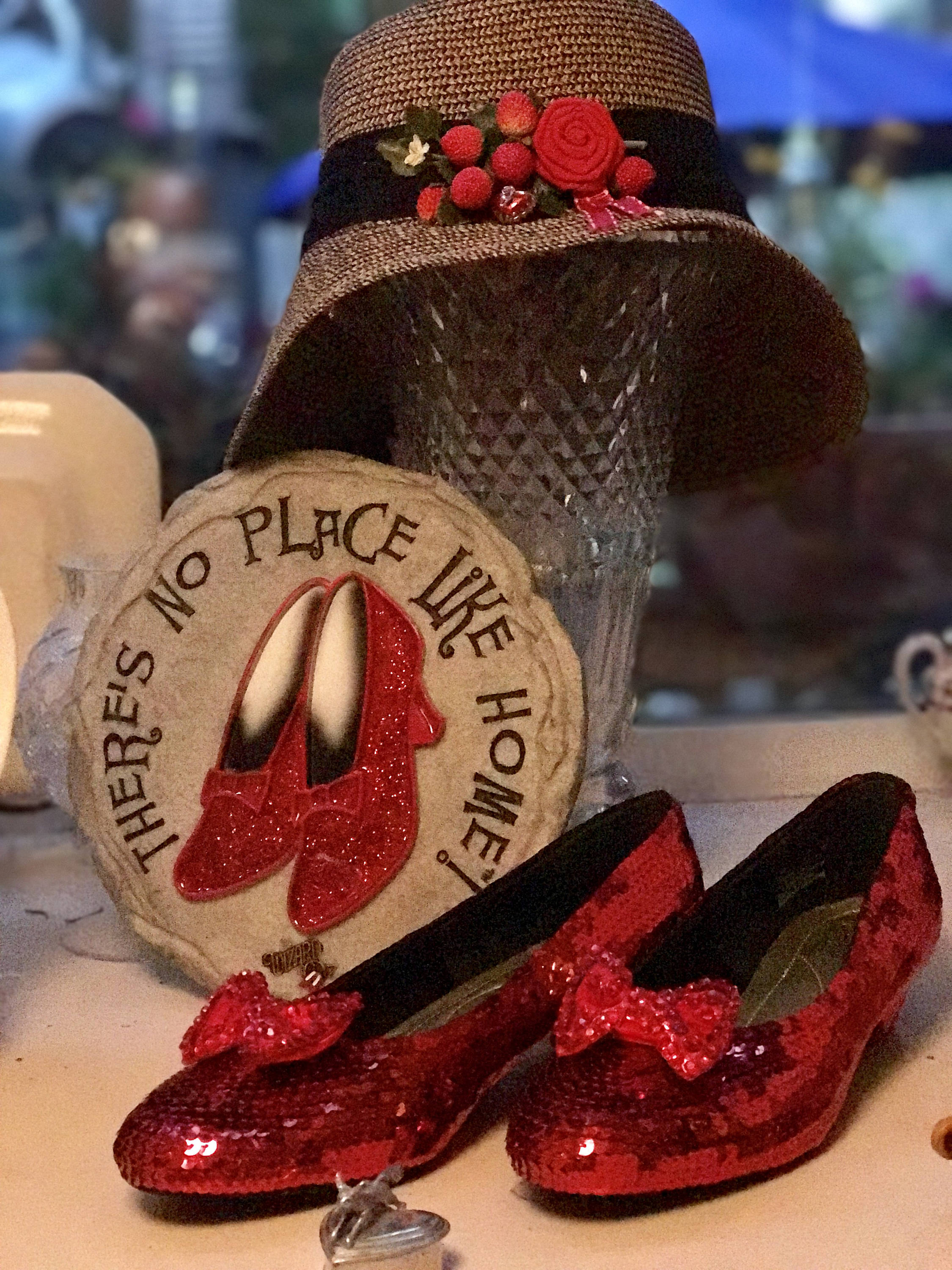 Custom Ruby Slippers Etsy