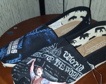 Custom Painted Newsies Inspired TOMS