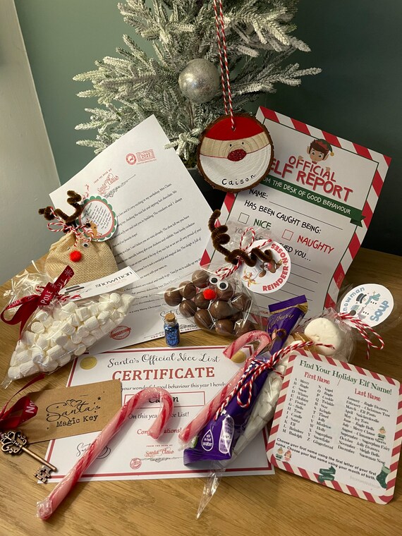 Deluxe Christmas Eve Box Christmas Eve Box Fillers Stocking