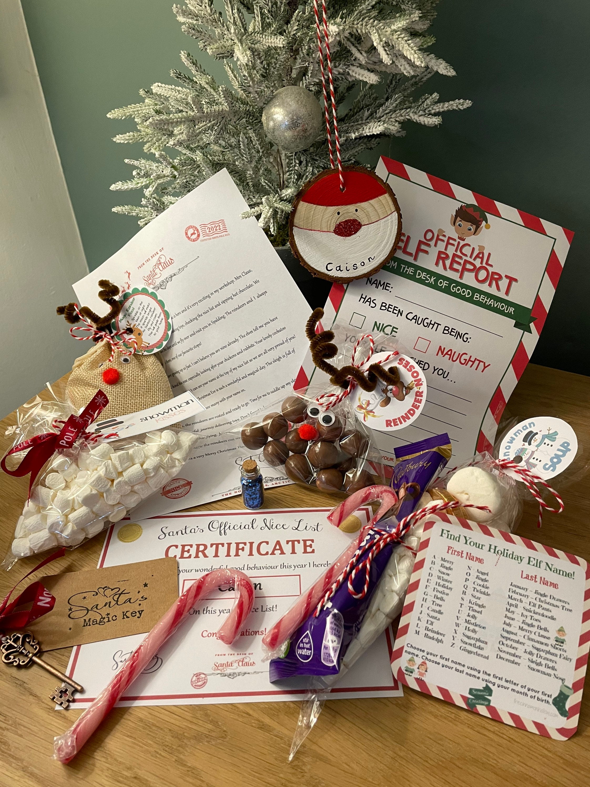 Deluxe Christmas Eve Box Christmas Eve Box Fillers Stocking