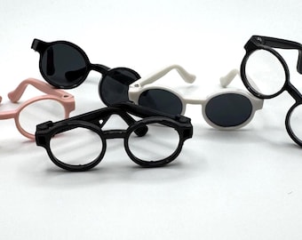 Glasses Accessories for 17cm Anime Doll