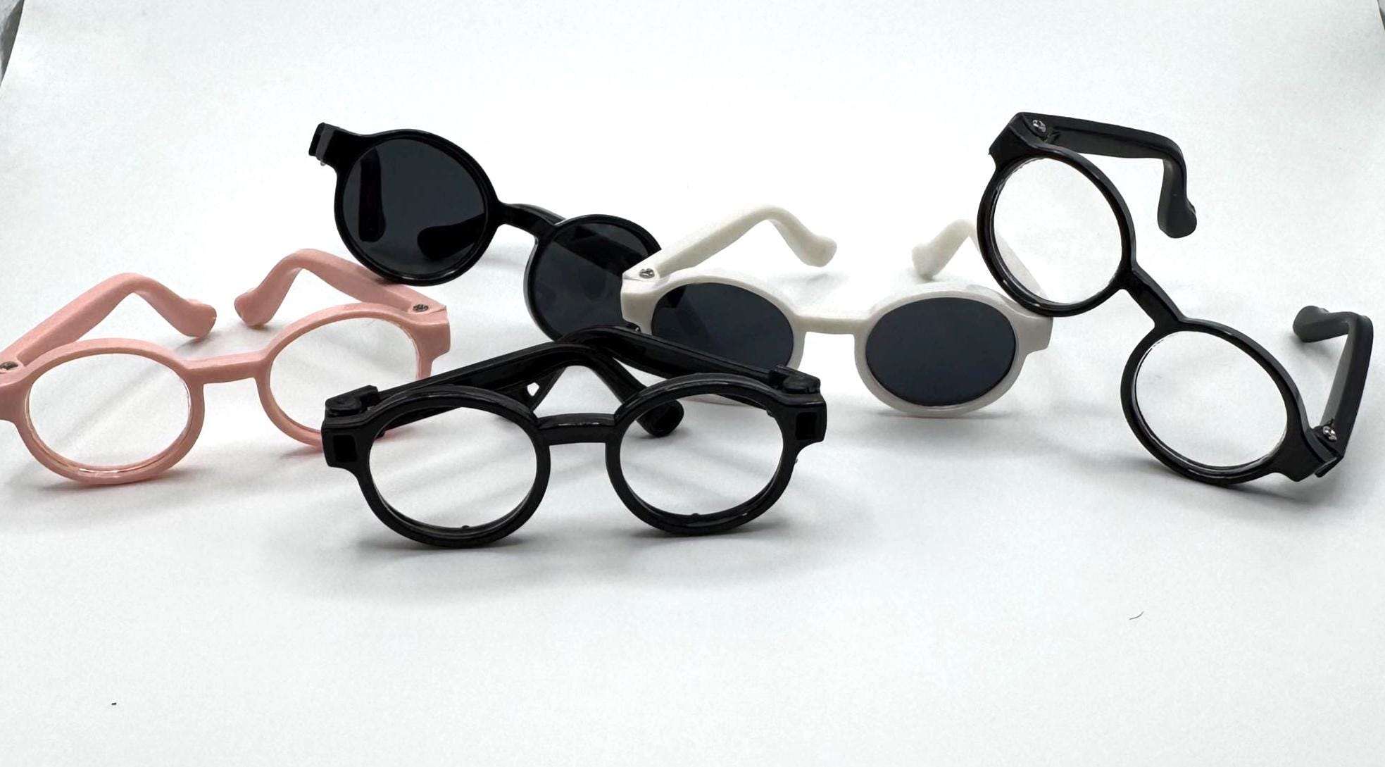 Replacement Glasses ONLY For Jellycat Amuseables Peanut – Resin – X1