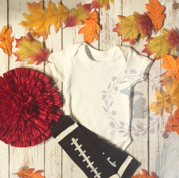 Download Footbal Mock Up Fall Mock up Onesie Mock up Baby mockup | Etsy