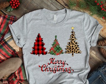 Christmas tree shirt | Etsy
