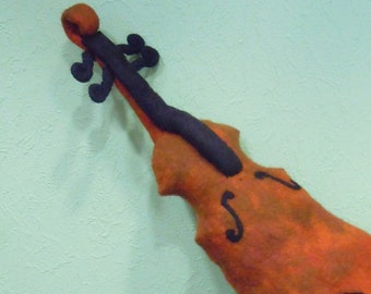 Violin, cello hat Hand made felt hat