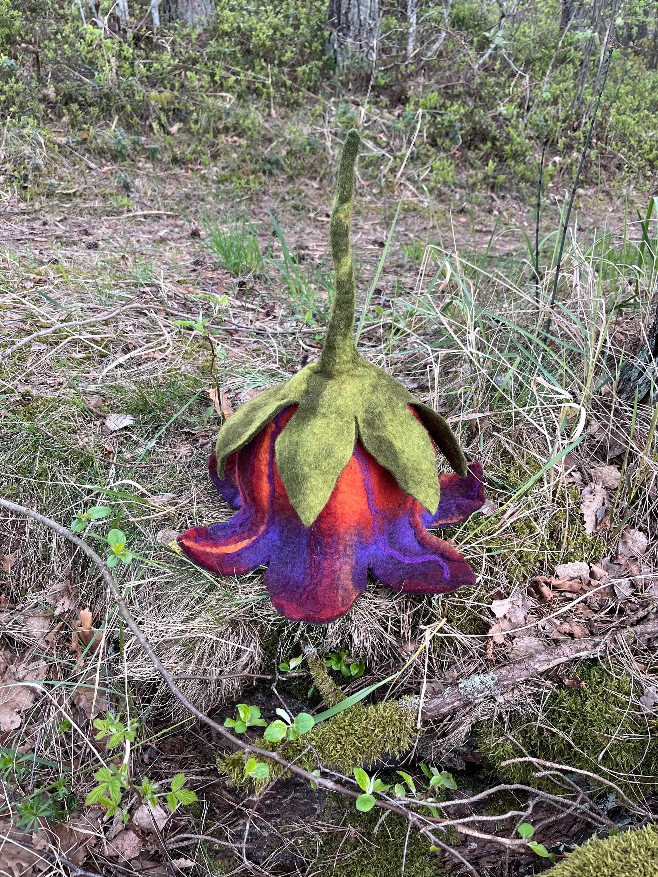 Hat Pattern Bell Shaped Flower Hat Bellflower Best Felt Hat Australia
