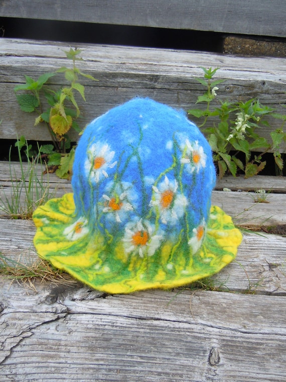 Sombrero de Sauna Bellflower PARA MUJERES Envío Gratuito Lana 100% Sombrero de Sauna Bellflower PARA MUJERES Envío Gratuito Lana 100%