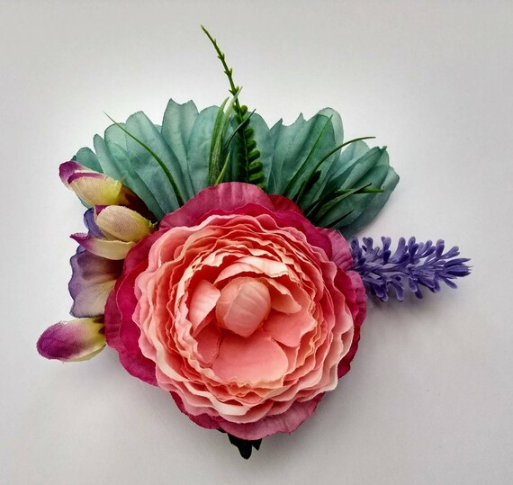 Tiki Hair Clips Rockabilly Hair Accessories Rockabilly Hair Etsy