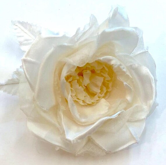 fabric flower pins