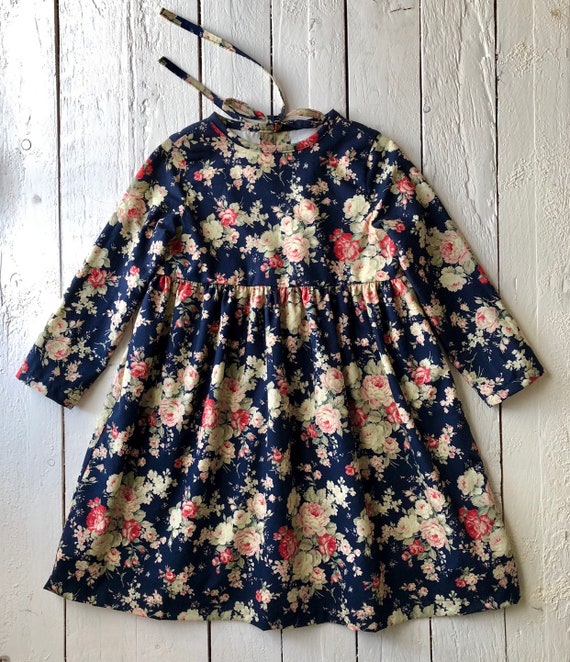 Vintage Rose Dress Cute