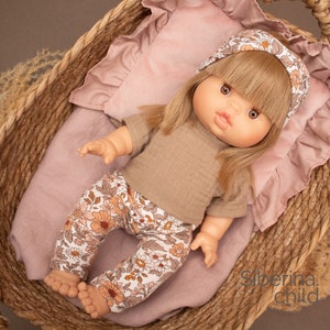 Clothes  for Miniland 38cm/32cm, Dolls outfit for Minikaine 34cm Doll, Handmade in UK