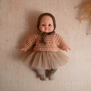 Clothes for Minikane Soft Body Doll 28cm Handmade in UK