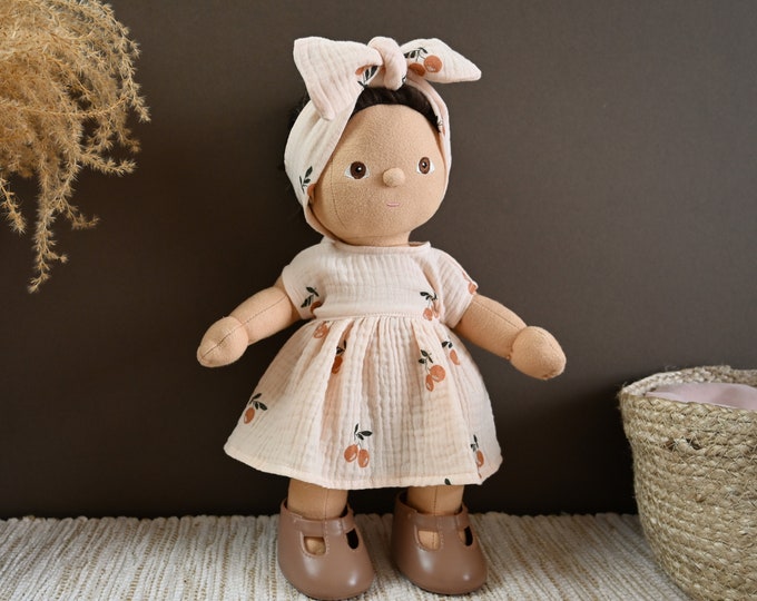 Dolls Dress to Fit Olli Ella Dinkum Doll and Miniland Toddler - Etsy