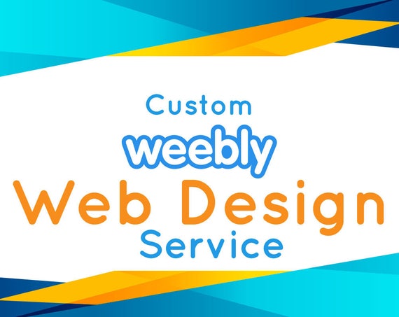 custom website design weebly web design custom weebly etsy weebly website design
