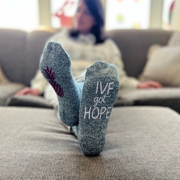 IVF Socks, IVF Gifts, Transfer Day, Mommy to Be, IVF Got Hope