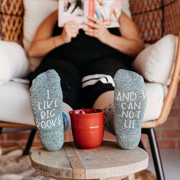 Custom Socks, Book Lover, Reader Gift, Funny Socks,