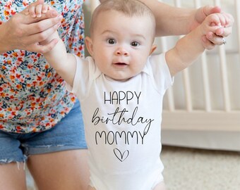 Baby Girl Onesie ®, Gifts for Mom from Son and Daughter, Birthday Gift for Mom,