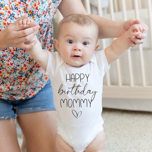 Baby Girl Body ®, Geschenke für Mutter von Sohn und Tochter, Geburtstagsgeschenk für Mutter,