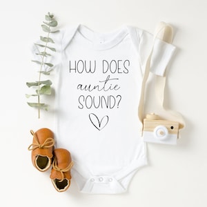 Pregnancy Announcement Auntie, Aunt Gift, Promoted to Aunt, Auntie Gift,