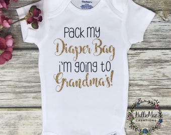 Im Going RV-ing with My Grandma Toddler//Kids Long Sleeve T-Shirt Pack My Stuff