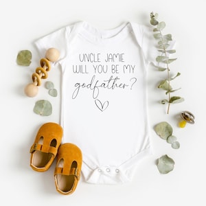 Will You Be My Godfather, Uncle Gift, Promoted to Uncle, Gift for Uncle
