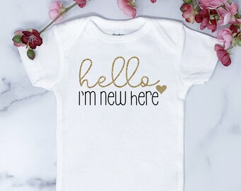 Baby Girl Coming Home Outfit, Baby Girl Gift, Baby Shower Gift,