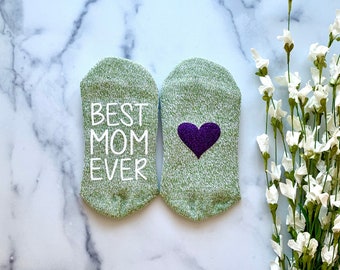 First Mothers Day, Mothers Day Gift, Mom Socks,