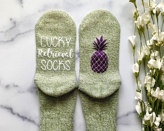 IVF Socks, IVF Gifts, Lucky Retrieval Socks