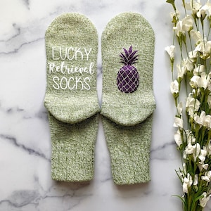 IVF Socks, IVF Gifts, Lucky Retrieval Socks