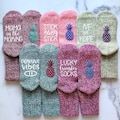 IVF Socks, IVF Gifts, Transfer Day Socks, Mommy to Be, Infertility Gifts