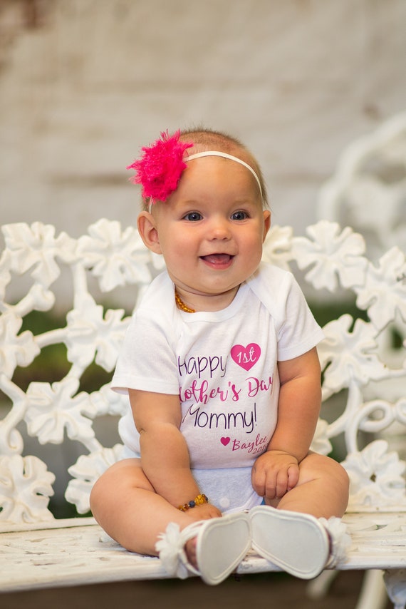 Mothers Day Gift From Daughter, First Mothers Day, Baby Girl