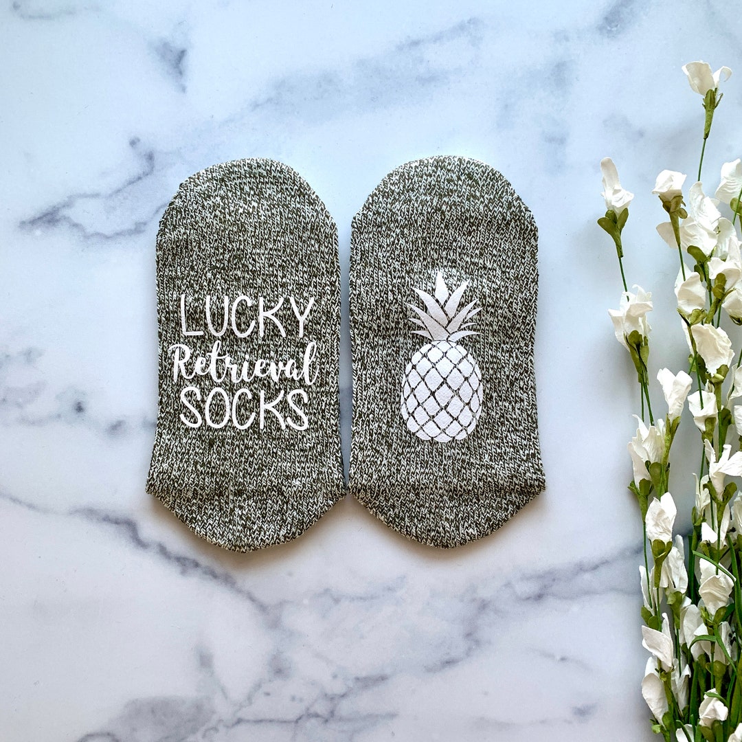 IVF Socks IVF Gifts Transfer Day Mommy to Be Lucky Etsy