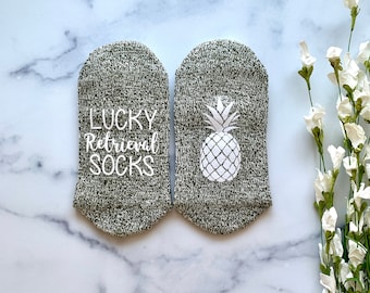 IVF Socks, IVF Gifts, Transfer Day, Mommy to Be, Lucky Retrieval Socks