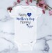 Happy Mothers Day Onesie, Baby Boys Mothers Day Onesie, Boys Mothers Day Bodysuit, Mothers Day Onesie for Boys, Baby Mothers Day 