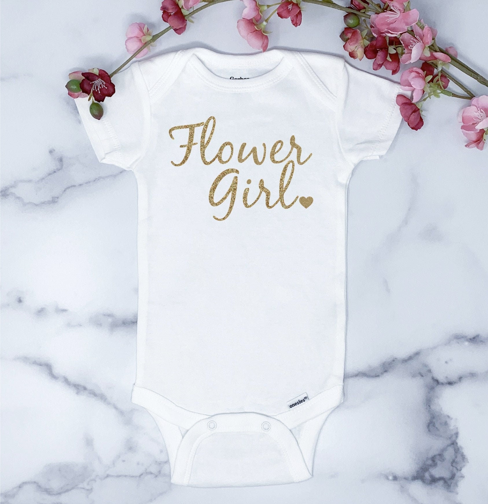 Flower girl onesie Clearance