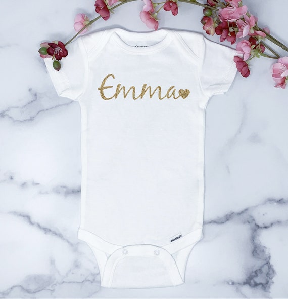 Emma Onesie Welcome Home Outfit
