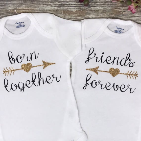 Free Free 343 Born Together Friends Forever Svg SVG PNG EPS DXF File