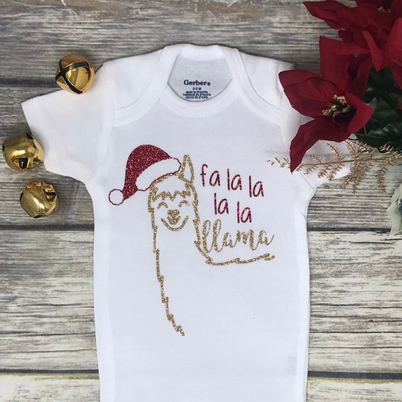 baby girl llama clothes
