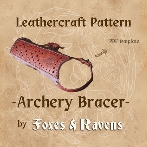 Archery Bracer Pattern