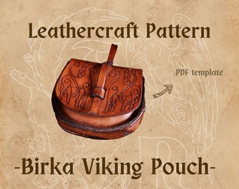 Birka Viking Pouch Pattern