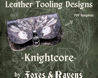 Knightcore Art Pack för läderverktyg