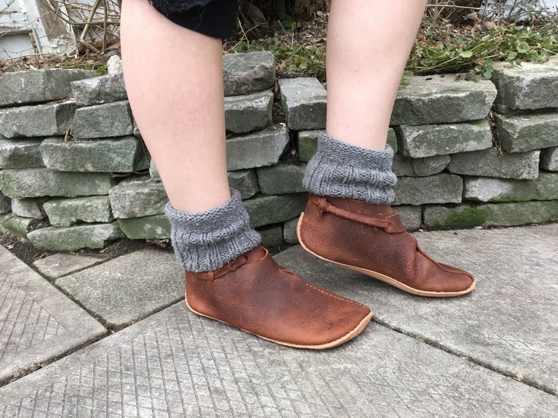 Viking Medieval DoItYourself Turn Shoe Kit Etsy